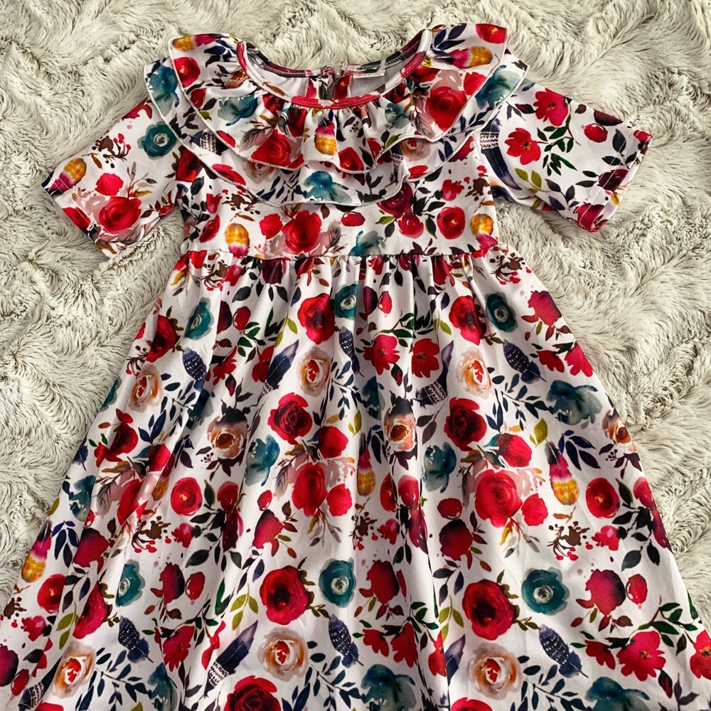Boutique kids dress 2t